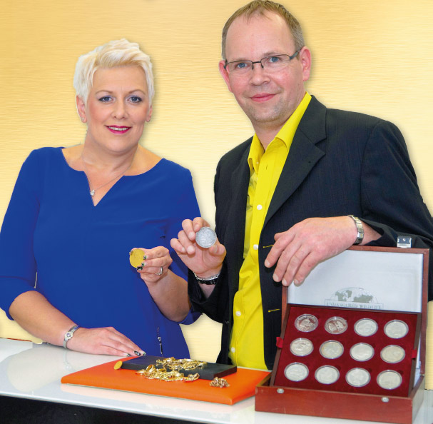 Das Team von Goldbörse - Gold & Silberhandel Penker KG in Spittal an der Drau